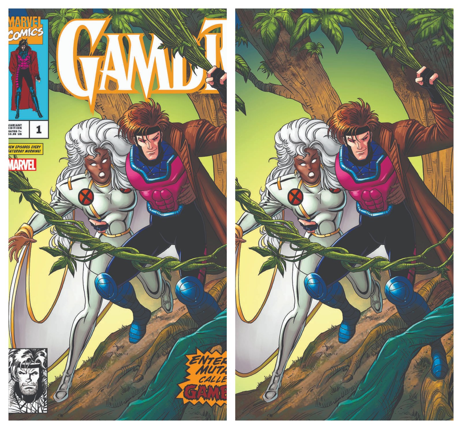 みみ様　2点セット　GAMBIT COMIC VARIANT Gambit #1 (Of 5) 2ND Printing Nauck Variant | eBay